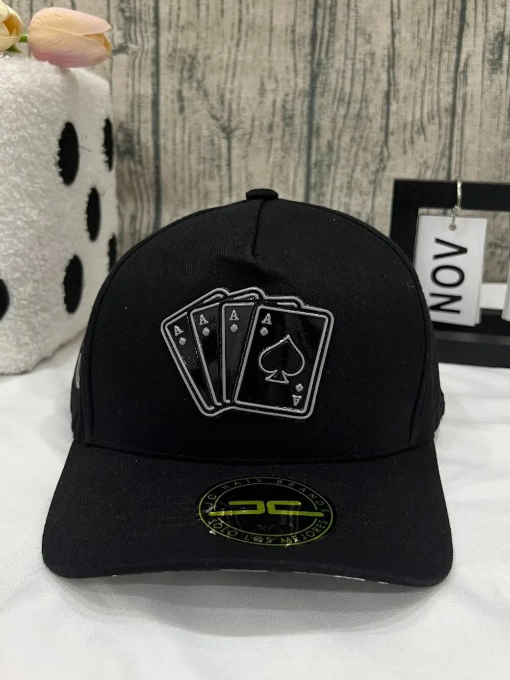 pOKER CARD CAP